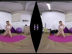 SexLikeReal-Morning Pussy Workout In Gym 180VR 60 FPS TMW VR