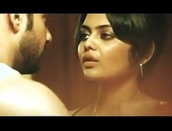 Bengali Actress Saayoni Ghosh Hot Smooch and tongue sucking