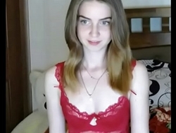 Beautiful Teen Cam Widely applicable Tiny Tits In Lingerie 1/2
